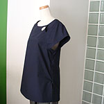 �N���[�[�b�g | Big shell button / Tunic-blouse :  : �`���j�b�N�u���E�X