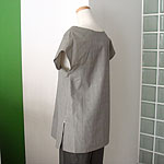 �N���[�[�b�g | Big shell button / Tunic-blouse :  : �`���j�b�N�u���E�X