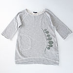 �N���[�[�b�g | sweat tunic one-piece :  : 