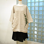 �N���[�[�b�g | sweat tunic one-piece :  : 