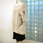 �N���[�[�b�g | sweat tunic one-piece :  : 