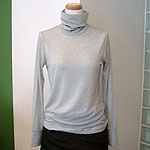 �N���[�[�b�g | wool gauze turtle neck :  : �J�b�g�\�[