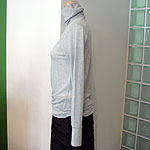�N���[�[�b�g | wool gauze turtle neck :  : �J�b�g�\�[