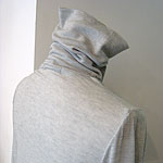 �N���[�[�b�g | wool gauze turtle neck :  : �J�b�g�\�[