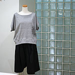 �N���[�[�b�g | dolman sleeve boat-neck shortT :  : �~�f�B�A���O���[�~���n��