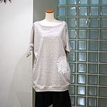 �N���[�[�b�g | dolman sleeve boat-neck longT :  : 