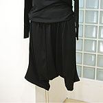 �N���[�[�b�g | sarrouel pants (gather skirt type) :  : color#1/�u���b�N