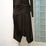 �N���[�[�b�g | sarrouel pants (gather skirt type) :  : color#2/�_�[�N�u���E��