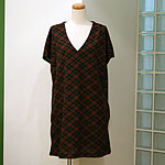 �N���[�[�b�g | Vneck over one-piece :  : �J�b�g�\�[