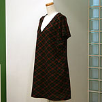 �N���[�[�b�g | Vneck over one-piece :  : �J�b�g�\�[