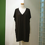 �N���[�[�b�g | sweat Vneck-over one-piece :  : �J�b�g�\�[