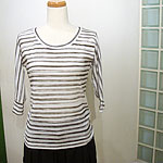 �N���[�[�b�g | dolman 2/3 sleeve T :  : �J�b�g�\�[