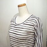 �N���[�[�b�g | dolman 2/3 sleeve T :  : �J�b�g�\�[