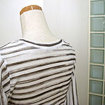 �N���[�[�b�g | dolman 2/3 sleeve T :  : �J�b�g�\�[