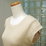 �N���[�[�b�g | french-sleeveless T :  : �J�b�g�\�[