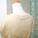 �N���[�[�b�g | french-sleeveless T :  : �J�b�g�\�[
