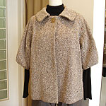 �N���[�[�b�g | topper coat :  : �V���[�g�E�R�[�g