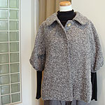 �N���[�[�b�g | topper coat :  : �V���[�g�E�R�[�g