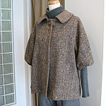 �N���[�[�b�g | topper coat :  : �V���[�g�E�R�[�g