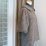 �N���[�[�b�g | topper coat :  : �V���[�g�E�R�[�g