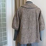 �N���[�[�b�g | topper coat :  : �V���[�g�E�R�[�g