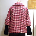 �N���[�[�b�g | quilting short coat :  : �R�[�g