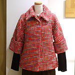 �N���[�[�b�g | quilting short coat :  : �R�[�g