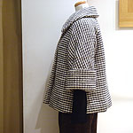 �N���[�[�b�g | quilting short coat :  : �R�[�g
