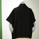 �N���[�[�b�g | W-tucked shawl collar-topper :  : �W���P�b�g