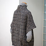 �N���[�[�b�g | W-tucked shawl collar-topper :  : �W���P�b�g