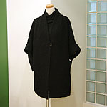�N���[�[�b�g | tucked shawl collar-coat :  : �R�[�g