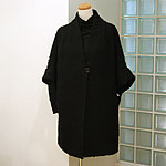 �N���[�[�b�g | tucked shawl collar-coat :  : �R�[�g