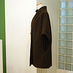�N���[�[�b�g | tucked shawl collar-coat :  : �R�[�g