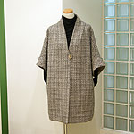 �N���[�[�b�g | tucked shawl collar-coat :  : �R�[�g