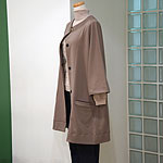 �N���[�[�b�g | round-neck-coat :  : 