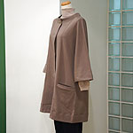 �N���[�[�b�g | round-neck-coat :  : 