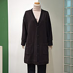 �N���[�[�b�g | Cardigan-coat :  : C#/�_�[�N�u���E��