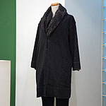 �N���[�[�b�g | no-collar long-outer :  : c#/�X�e�B�[���O���[