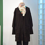 �N���[�[�b�g | rib-knit cardigan�Eouter :  : c#/�J�[�L