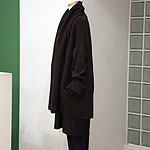 �N���[�[�b�g | stole-collar cardigan :  : 