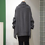 �N���[�[�b�g | stole-collar cardigan :  : C#/�~�f�B�A���O���[
