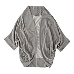 �N���[�[�b�g | pile-bolero cardigan :  : c/�O���[�p�C��