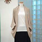 �N���[�[�b�g | pile-bolero cardigan :  : c/ �x�[�W���p�C��