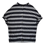 �N���[�[�b�g | crew-neck cardigan :  : c#/1 �O���[�~�l�C�r�[