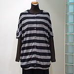 �N���[�[�b�g | crew-neck cardigan :  : c#/1 �O���[�~�l�C�r�[