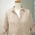 �N���[�[�b�g | Roll-up sleeve shirts-coat :  : ���[���A�b�v�X���[�u �V���c�R�[�g