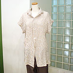 �N���[�[�b�g | Tuck-sleeve over-shirts :  : �^�b�N�X���[�u  �I�[�o�[�V���c