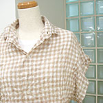 �N���[�[�b�g | Tuck-sleeve over-shirts :  : �^�b�N�X���[�u  �I�[�o�[�V���c