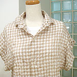 �N���[�[�b�g | Tuck-sleeve over-shirts :  : �^�b�N�X���[�u  �I�[�o�[�V���c