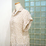 �N���[�[�b�g | Tuck-sleeve over-shirts :  : �^�b�N�X���[�u  �I�[�o�[�V���c
